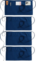 Utopia Wear 4 Pack Server Aprons by UTOPIAWEAR