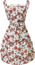 Funny Aprons for Women with Pockets, Kitchen Cooking Grilling Bbq Cute Chef by Aoomzoon