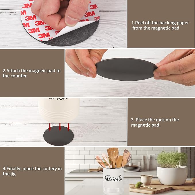 Magnetic RV Utensil Holder - Image 3