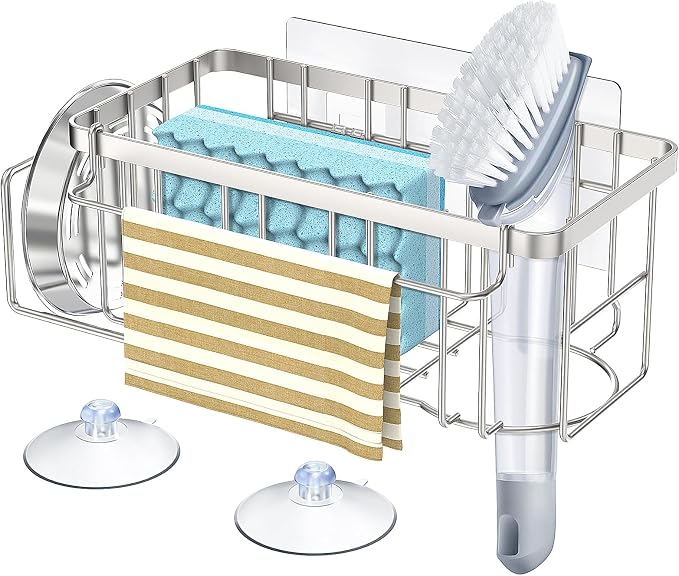 StorageRight 4-in-1 Sponge Holder by StorageRight