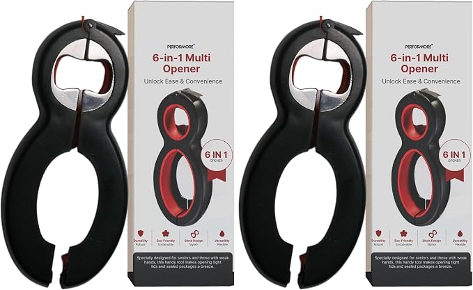 Performore 6 in One Opener by RingBinder