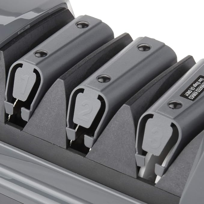 Mercer Culinary Triple Diamond 3 Stage Electric Knife Sharpener - Image 4