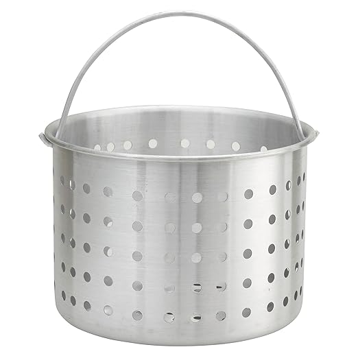 Winco Aluminum Steamer Basket for 32 Quart Stock Pots by Winware