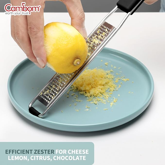 Cambom Lemon & Citrus Zester, Cheese Graters - Image 2