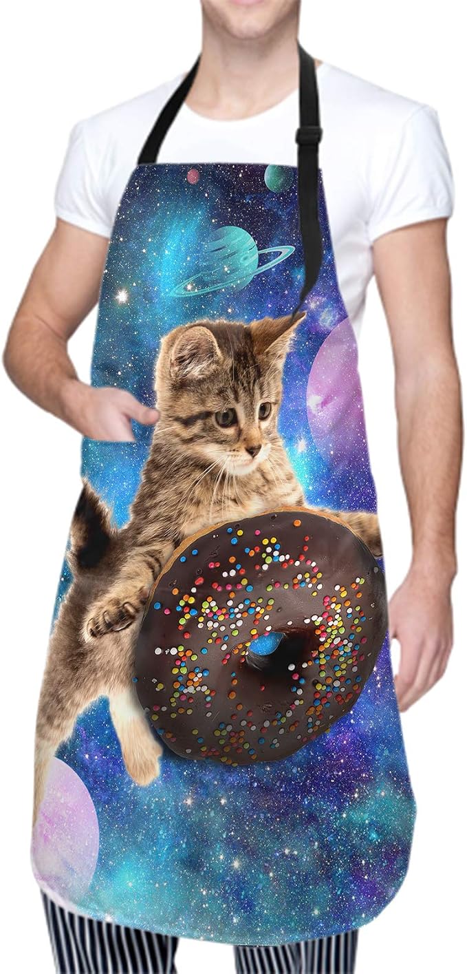 Funny Apron Polyester Grooming Aprons - Image 2