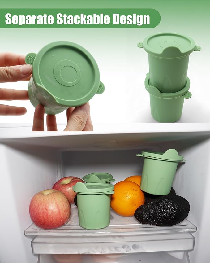 Ice Molds for Owala 24-40oz, Food-Grade Soft Silicone, No White Residue - Image 6