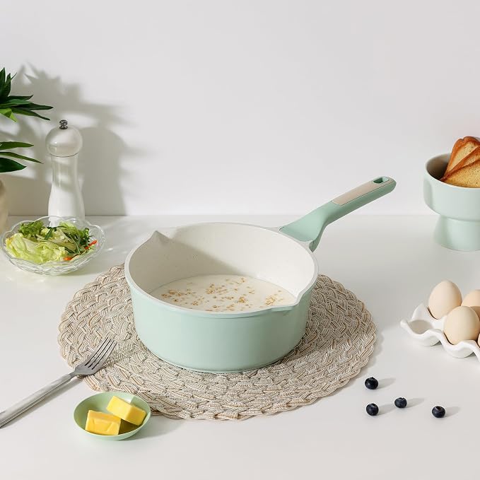 SENSARTE Ceramic Nonstick Saucepan - Image 7