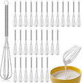 Baderke 30 Pcs Mini Whisk Bulk Small Whisks by Baderke