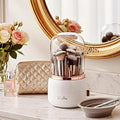 Rotating Makeup Brush Holder by Selanoir