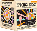 Gift Republic Kitchen Disco Light Up Timer – 60-Minute Countdown, Plays 2 Disco by GiftRepublic