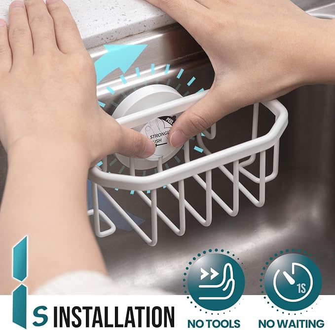 TAILI Sponge Holder for Kitchen Sink - Image 2