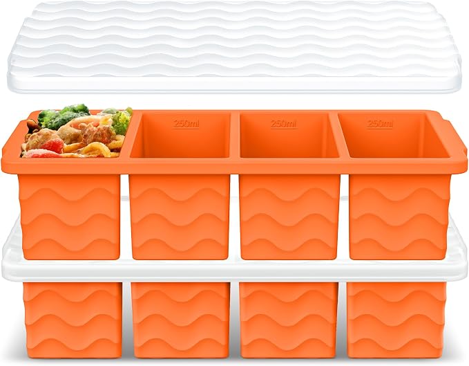 Doasuwish Silicone Freezer Tray by Doasuwish