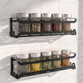LUCYCAZ 2 Pack Wall Mounted Spice Rack by LUCYCAZ