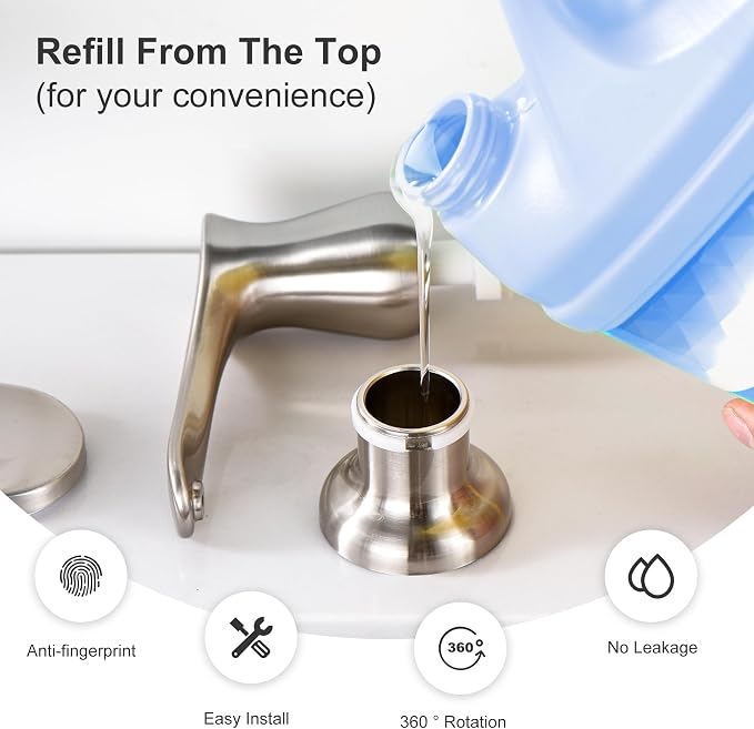 GAGALIFE Kitchen Sink Soap Dispenser - Image 4