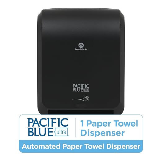 Pacific Blue Ultra 8" High-Capacity Automated Touchless Paper Towel Dispenser - Image 2