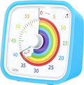 Yunbaoit Visual Timer with Protective Case, Rainbow Disk 60 Minute Countdown by Yunbaoit