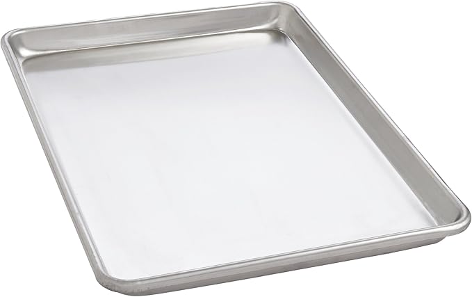 Mrs. Anderson’s Baking Jelly Roll Pan, 10.25-Inches x 15.25-Inches, Heavyweight by MrsAndersonsBaking