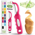 Spring Chef Premium Stainless Steel Vegetable Peeler by SpringChef