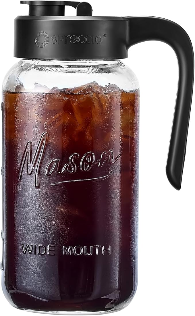 Mason Jar Pitcher by spreccio
