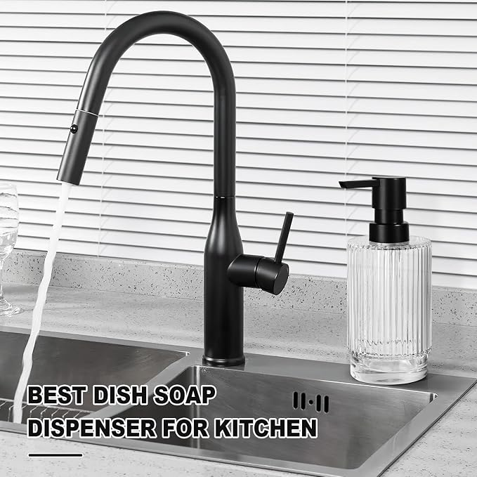 VIMERPA Glass Soap Dispenser - Image 6