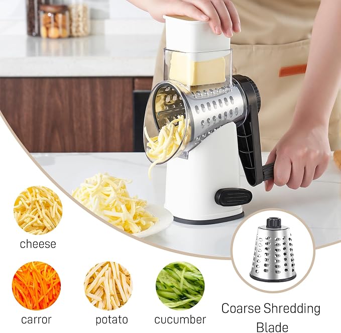 Weltonhm Rotary Cheese Graters - Image 5