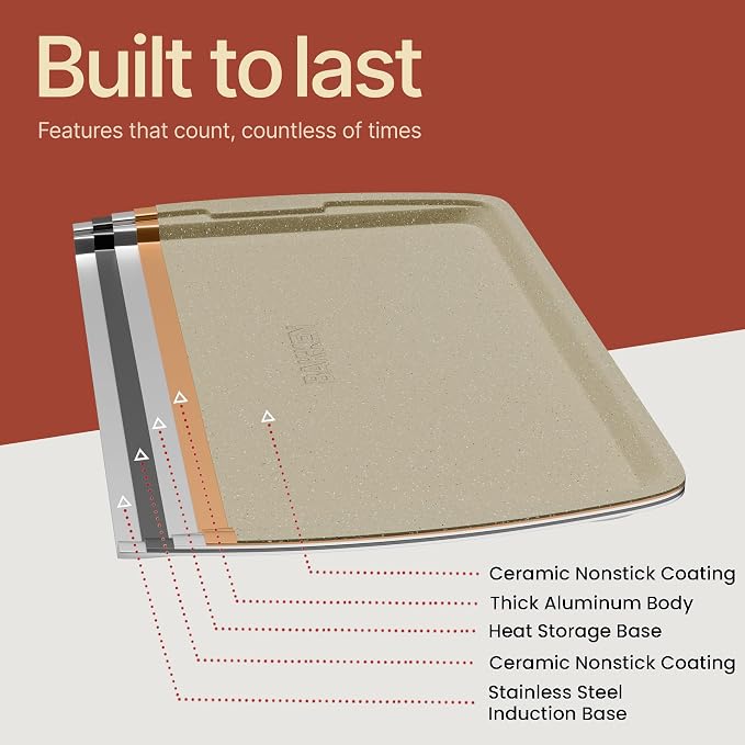 Bakken Swiss Cookie Sheet 3 Piece Set - Image 9