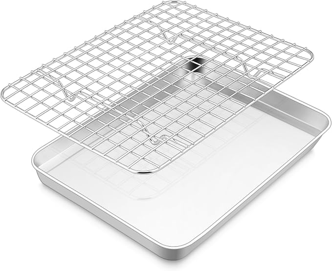 E-far Stainless Steel Baking Sheet by E-far