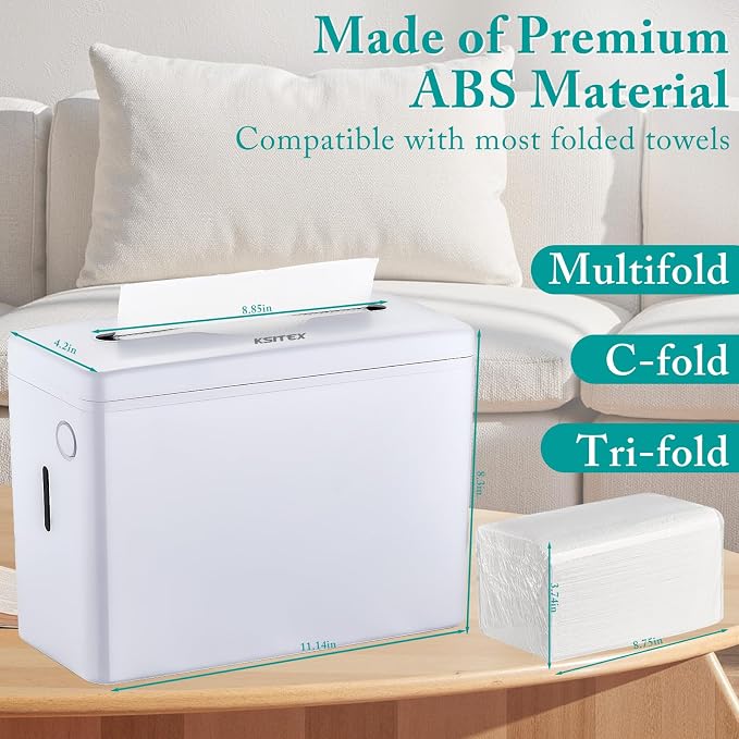 Paper Towel Dispenser Countertop, Hand Towel Dispenser - Image 3