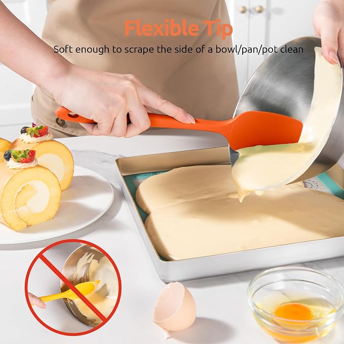 U-Taste Silicone Spatula Set - Image 4