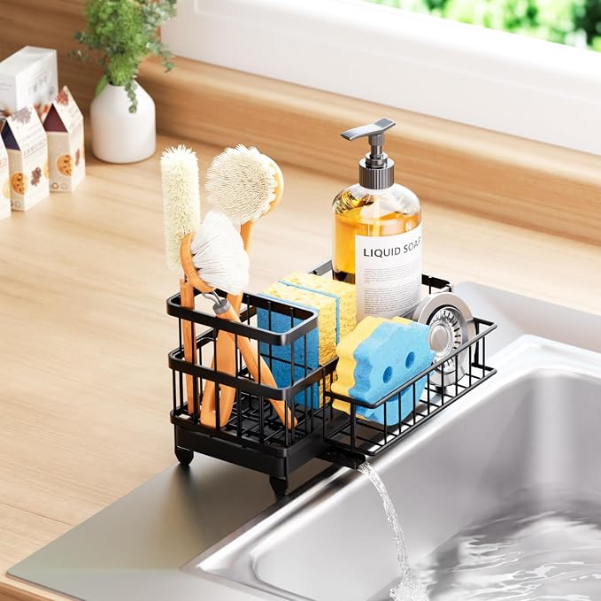 Consumest Sponge Holder for Kitchen Sink - Image 8