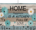 Rustic Wood Dish Drying Mats for Kitchen Counter, Large 18"x24" Dish Mats for by Unknown
