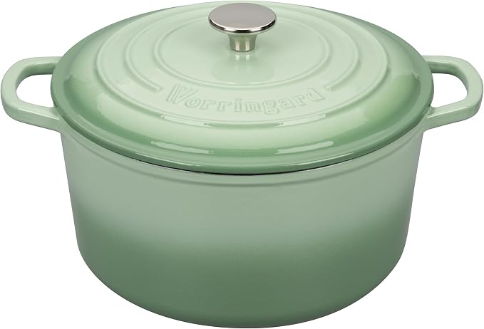 VORRINGARD Enameled Cast Iron Dutch Oven Pot by Unknown