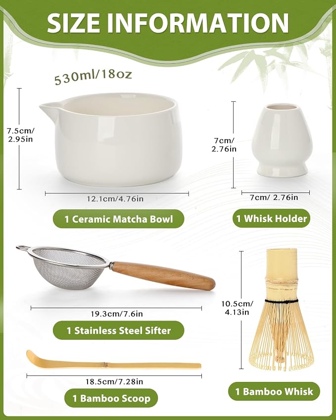 20OZ Matcha Whisk Set - Image 2