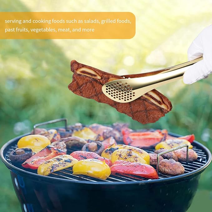 MSY BIGSUNNY 2 Pack Buffet Tongs - Image 5