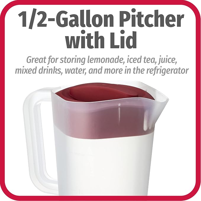 GoodCook 1/2-Gallon Pitcher - Image 2
