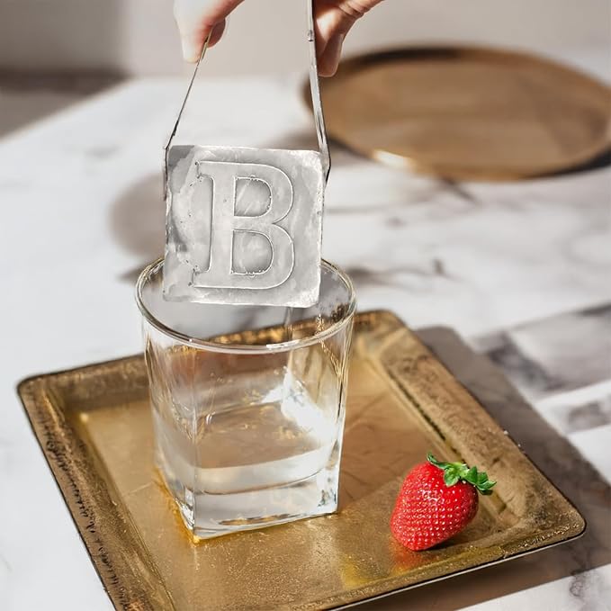 Monogrammed Ice Cubes Mold - Image 2
