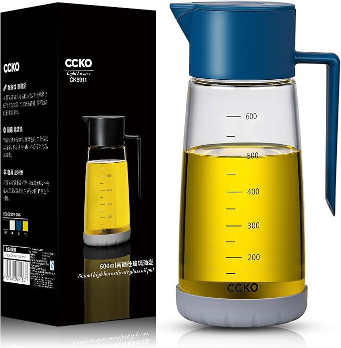 Olive Oil Dispenser Bottle for Kitchen by CCKO