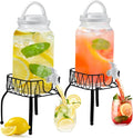Tanlade 2 Pcs Plastic Drink Dispenser by Tanlade