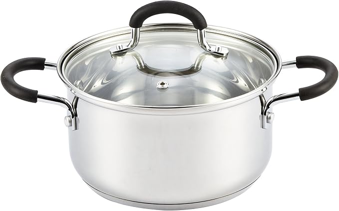 Cook N Home Stainless Steel Stock Pot by CookNHome