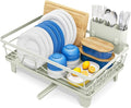 Urackify Dish Drying Rack for Kitchen Counter, Sink Dish Rack by Urackify