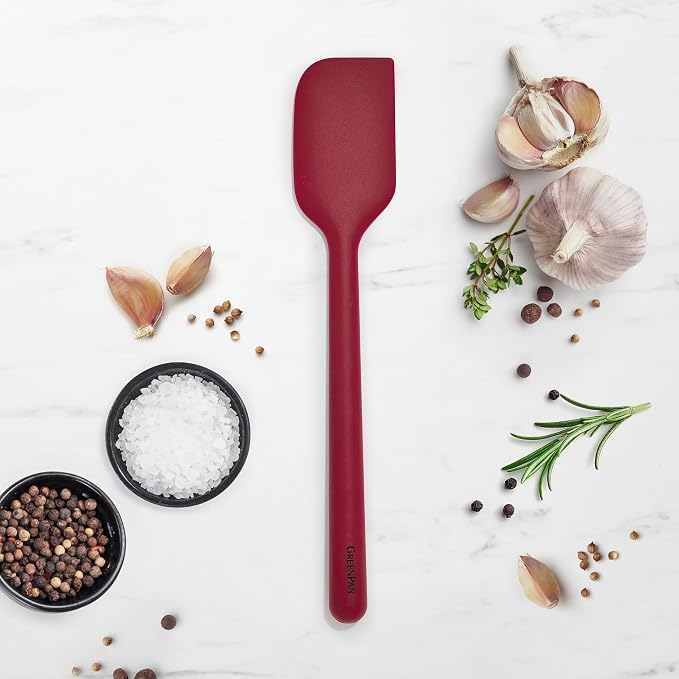 GreenPan Silicone Mixing Spatula, Scraping Baking Cooking Kitchen Utensil - Image 2