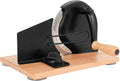 CAWIU Manual Bread Slicer with Hand Crank- Adjustable Thickness Bread Cutter by CAWIU