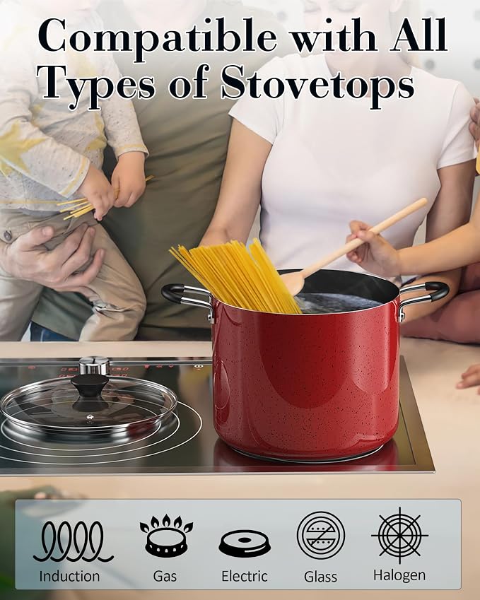 Cook N Home Nonstick Stockpot - Image 3
