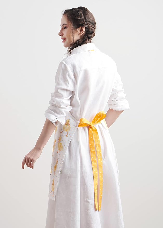 Maison d' Hermine 100% Cotton Apron - Image 8