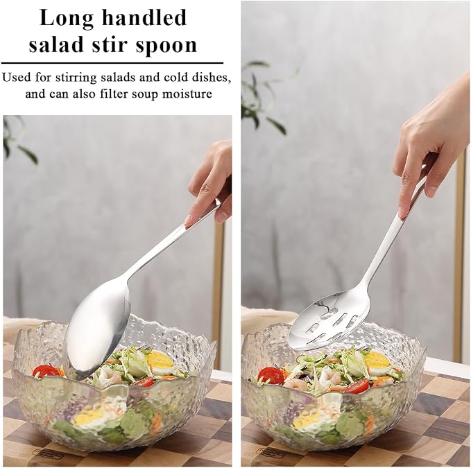 Evanda Kitchen Utensils Set 6pcs, Stainless Steel Cooking Utensils Set - Image 5