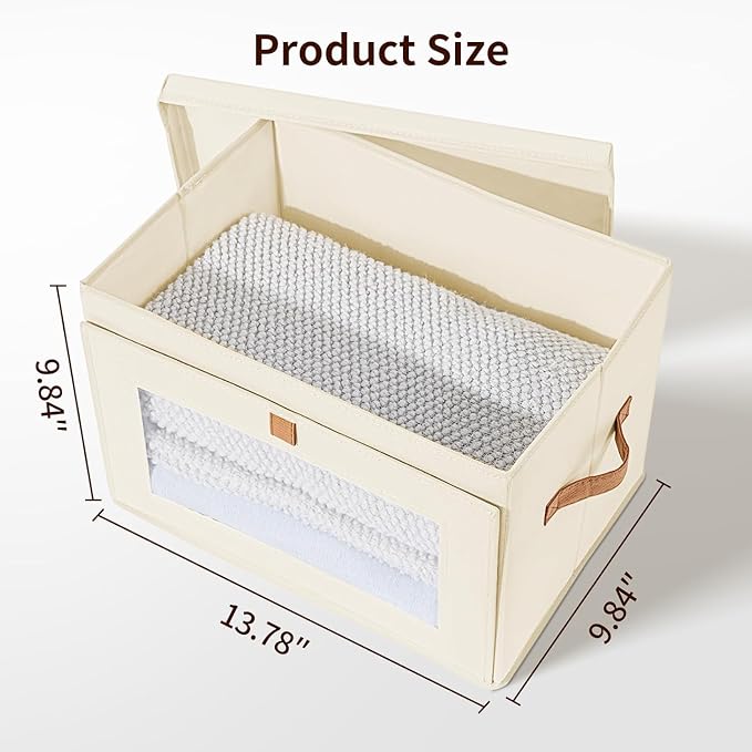 DIMJ Storage Bins with Lids - Image 7