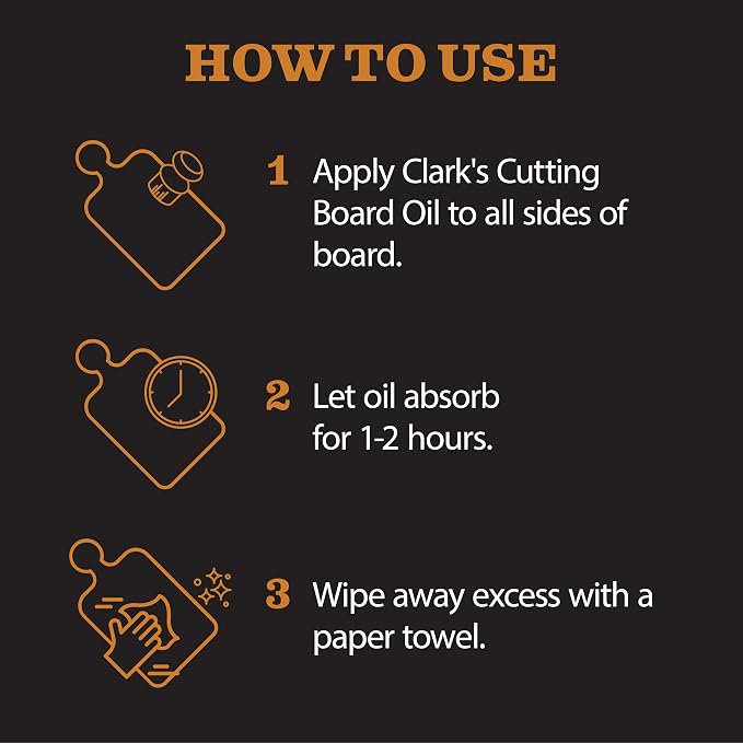 CLARK'S Cutting Board Oil - Image 5