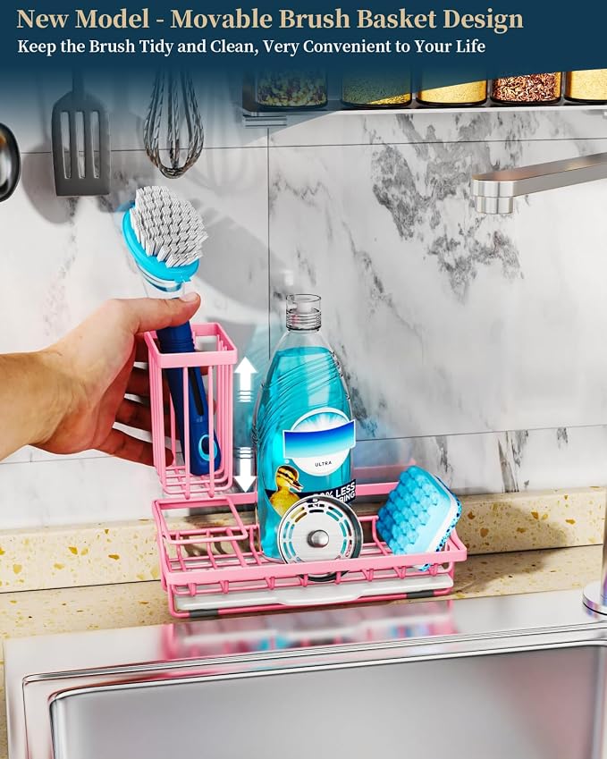 Consumest Sponge Holder for Kitchen Sink - Image 2