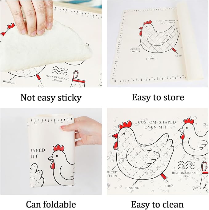 3Pcs Adjustable Rolling Pin Sets - Image 6