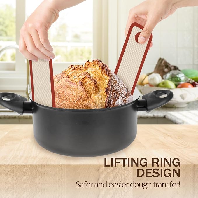 Silicone Bread Sling for Dutch Oven - Image 6